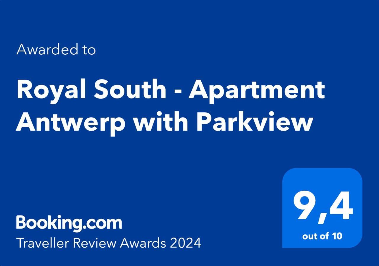 Royal South - Apartment Antwerp With Parkview Екстер'єр фото