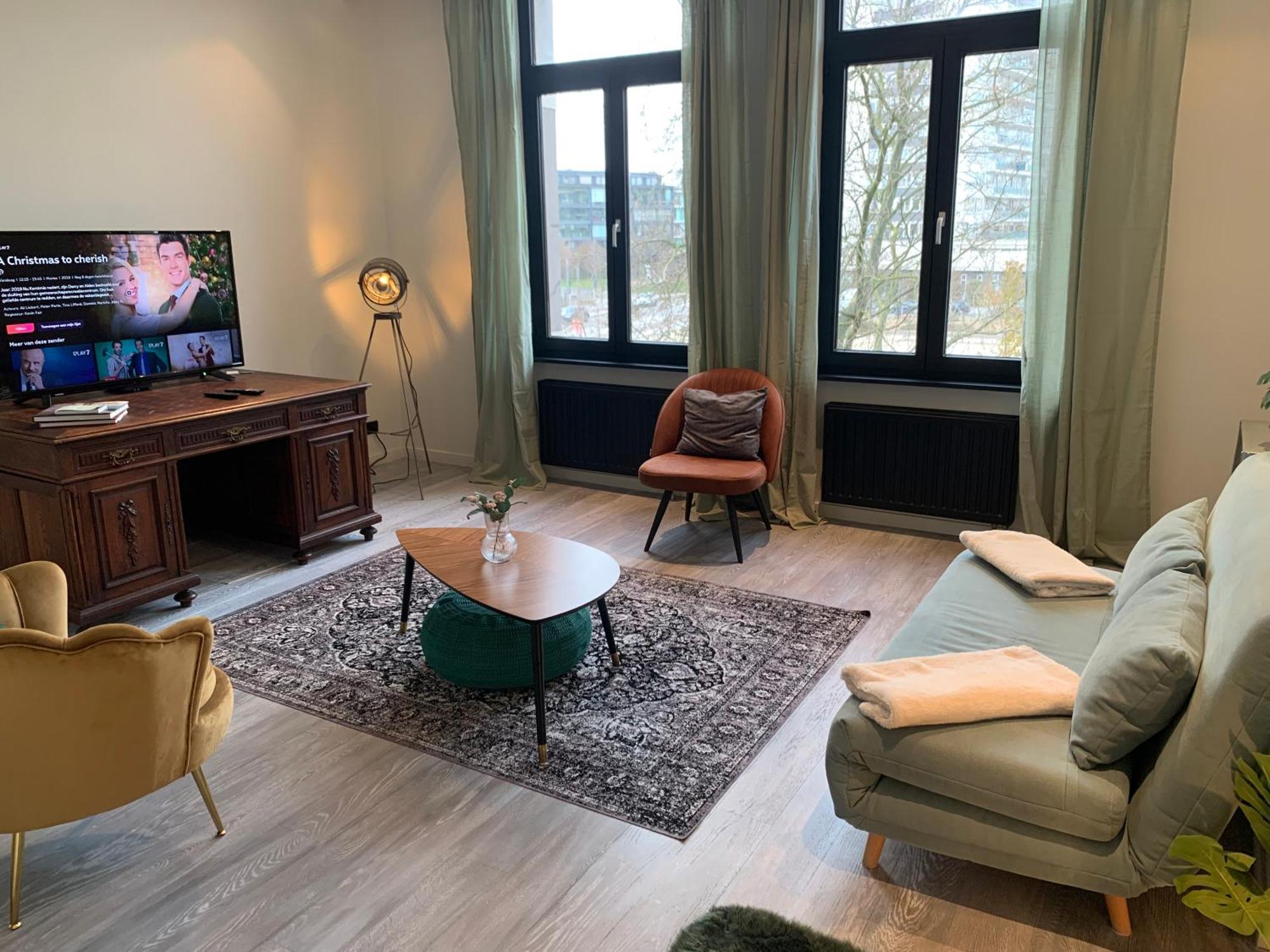 Royal South - Apartment Antwerp With Parkview Екстер'єр фото