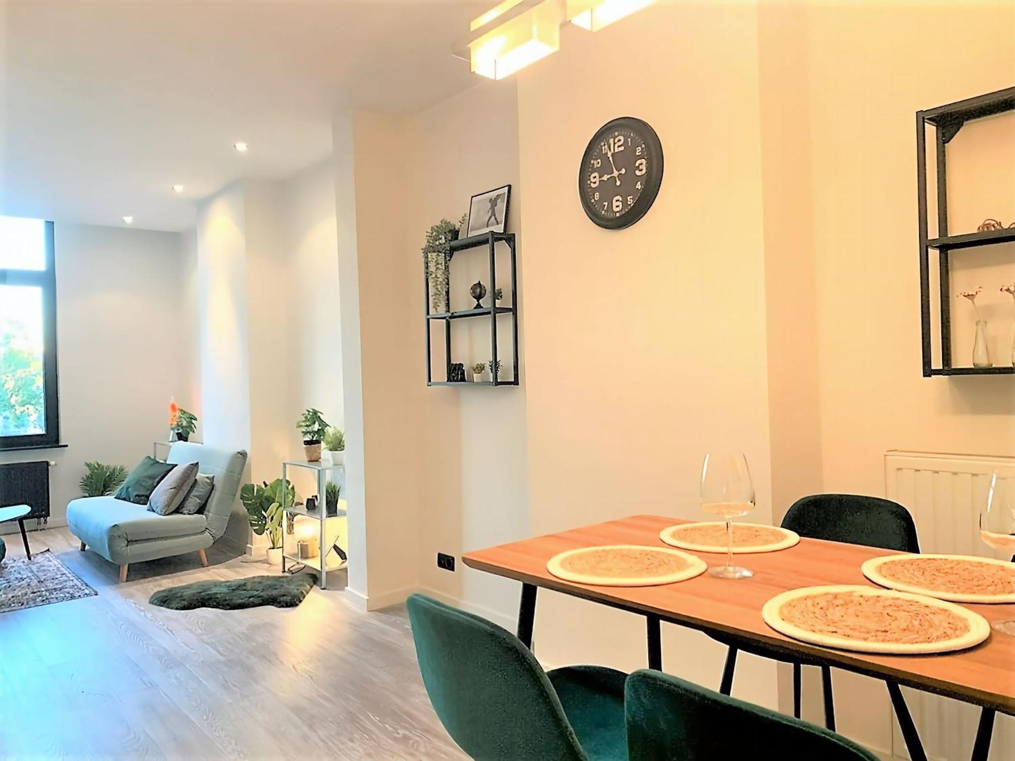 Royal South - Apartment Antwerp With Parkview Екстер'єр фото