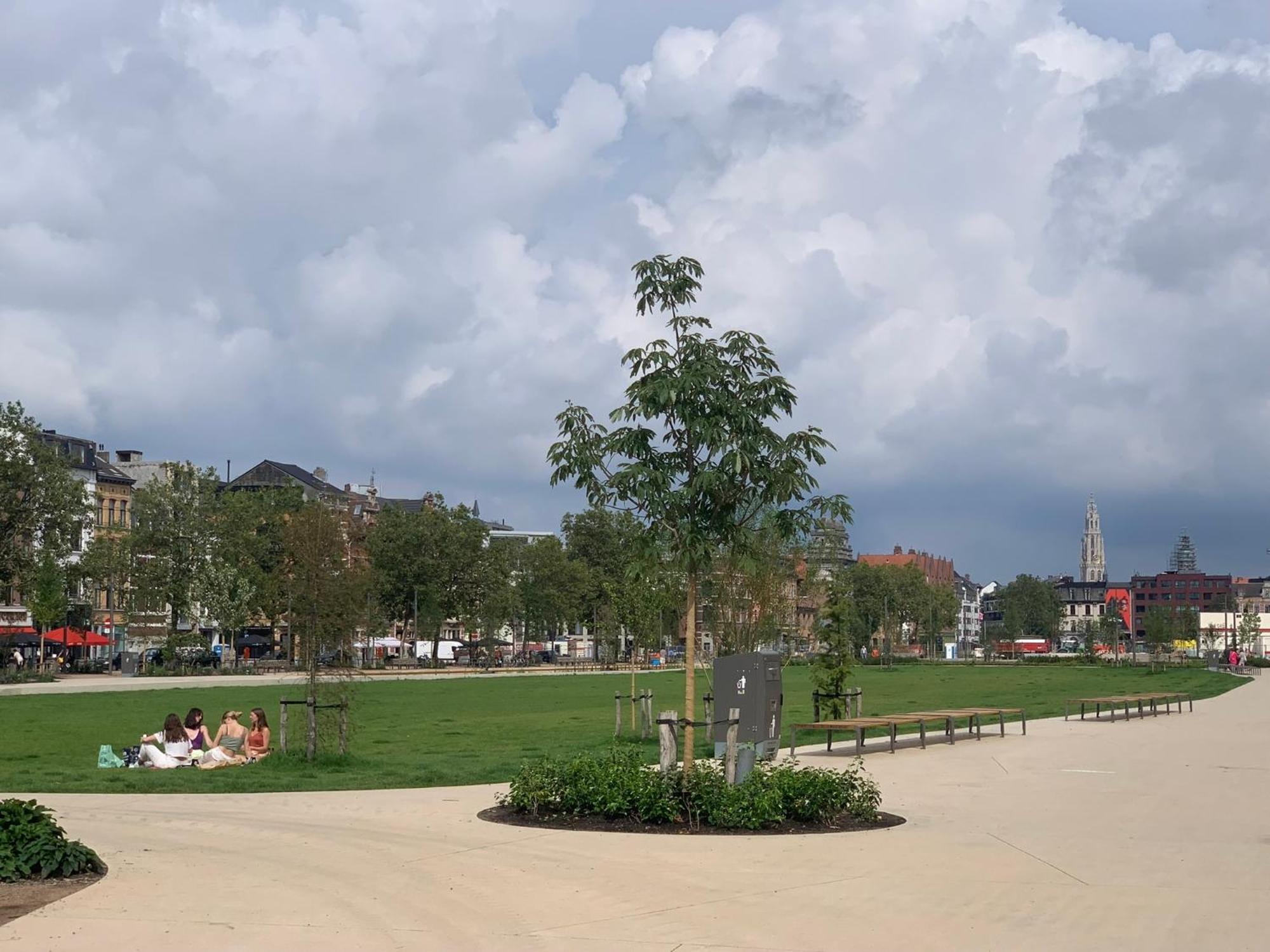 Royal South - Apartment Antwerp With Parkview Екстер'єр фото